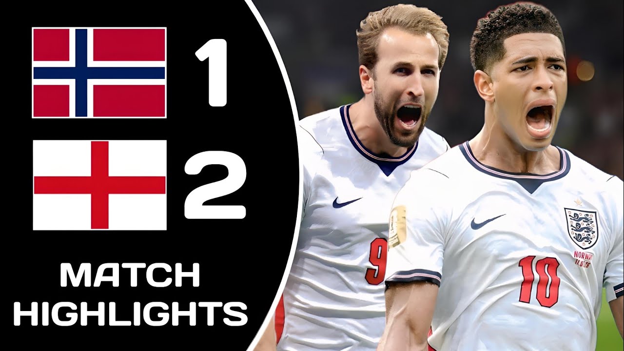 Norway Vs England | 2026 World Cup Highlights | Full Match Highlights & Goals