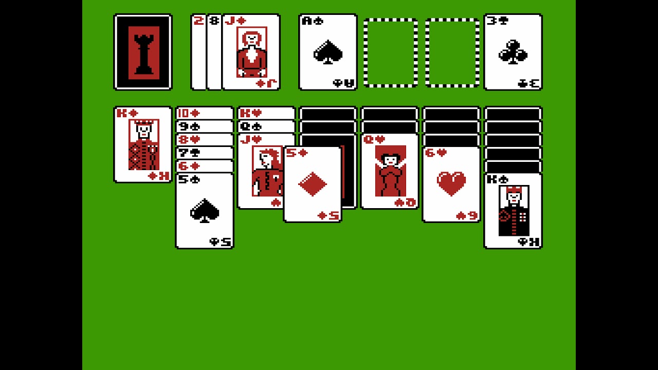 [TAS] NES Solitaire by Jigwally in 00:40.93