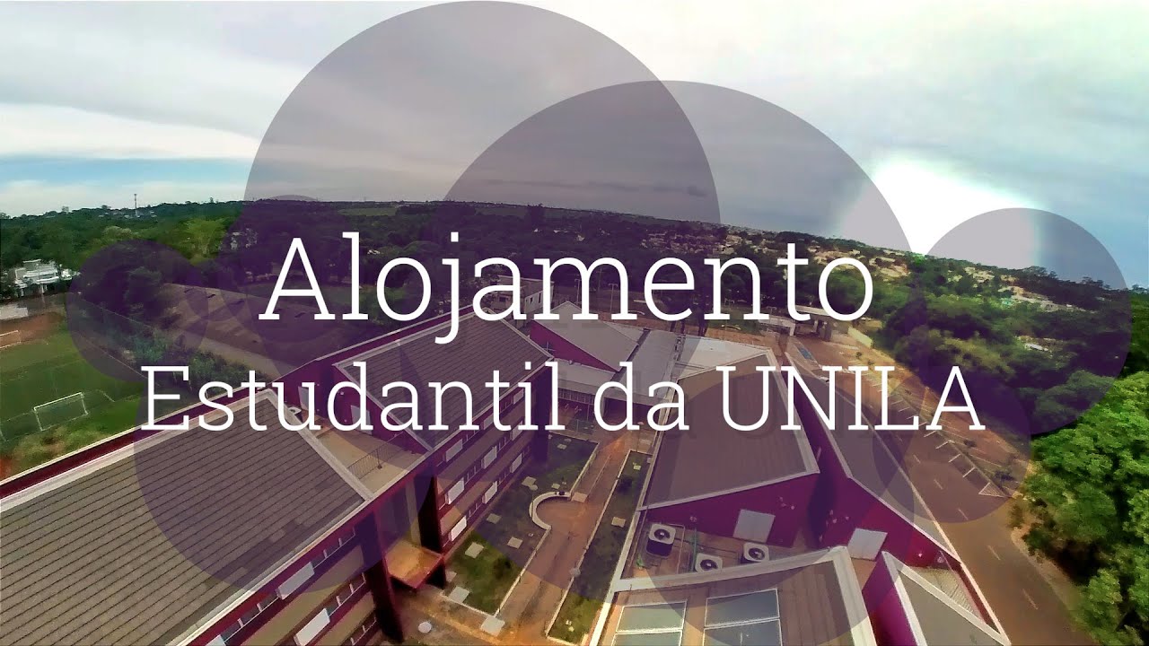 Inaugura&ccedil;&atilde;o do Alojamento Estudantil da Unila