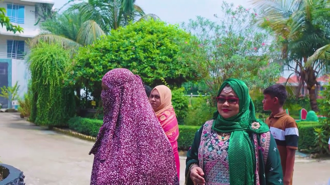 Naimur Rahman and Fahmida Mim's Wedding video