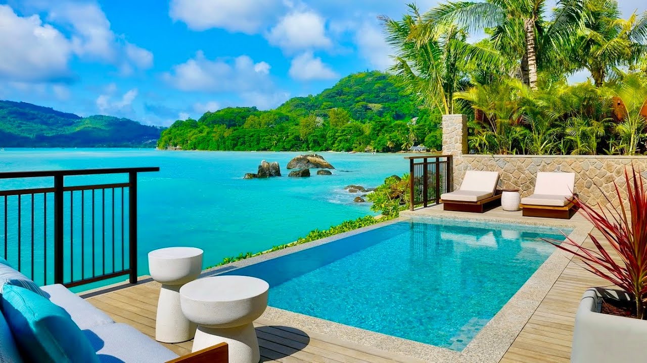 Mango House Seychelles | 5-звездочный бутик-отель LXR (полный тур в 4K)