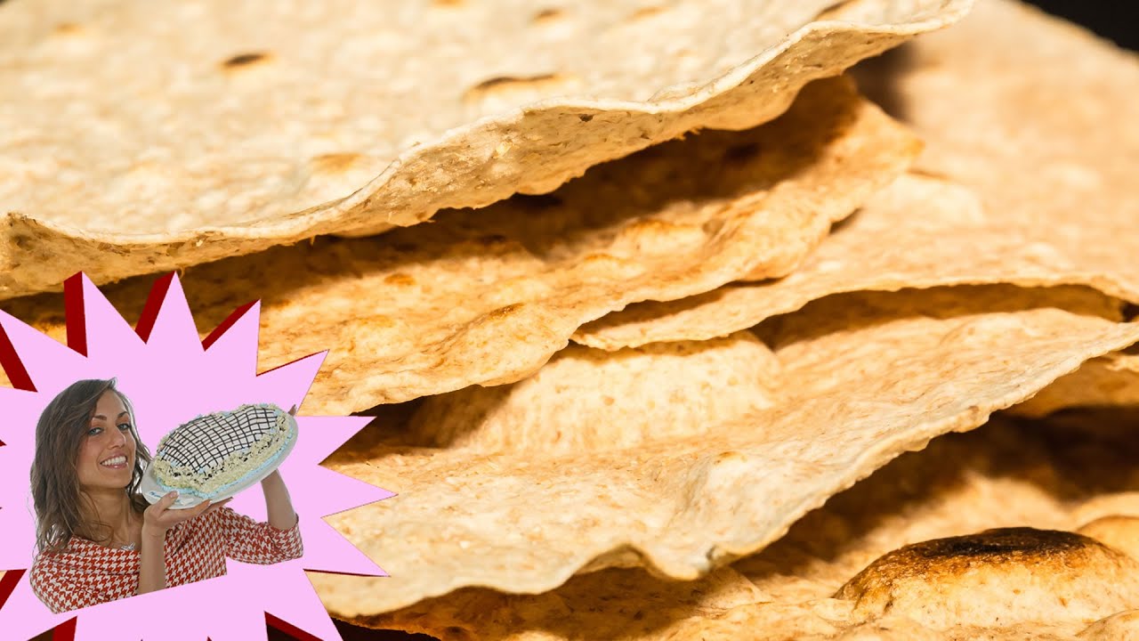 Chapati - Pane Indiano - Sfoglia Integrale Croccante