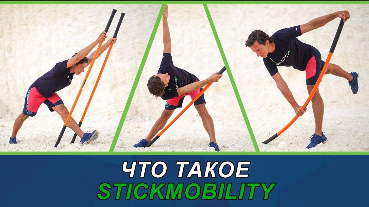 Что такое Stick Mobility? (мобильная палка) #stickmobility
