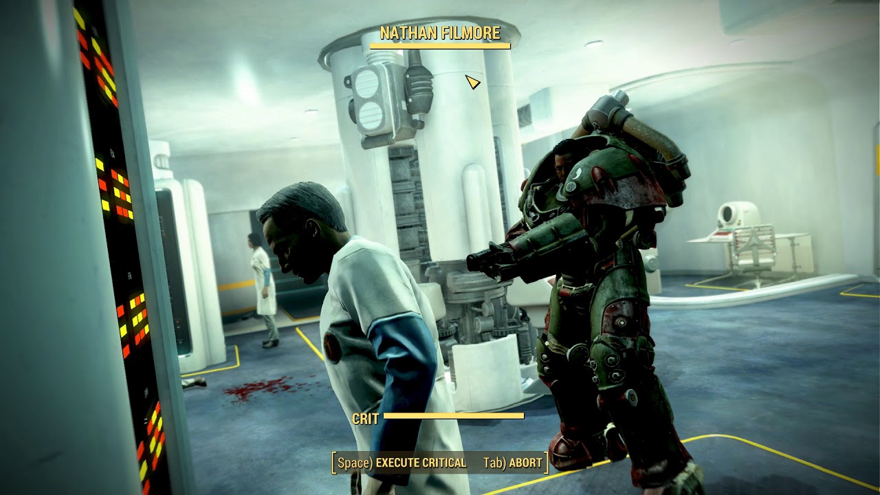 ACTUALLY killing everyone inside The Institute -Fallout 4 *SPOILERS* (Timestamps in desc!)