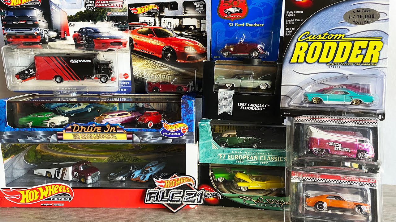 Закуп Hot Wheels c Ebay. Пришел БИТЫЙ RLC...