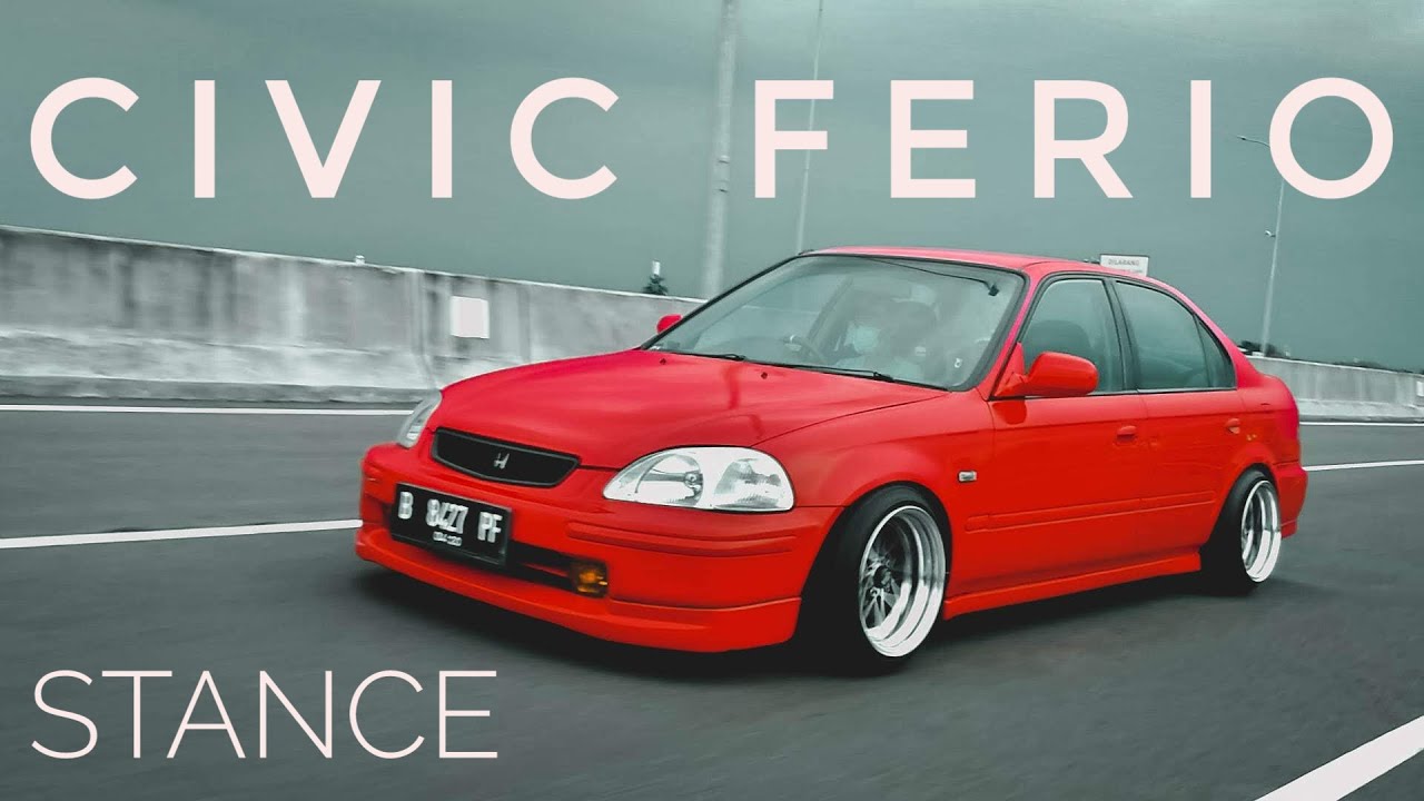HONDA CIVIC FERIO STANCE // WORK EQUIP 03 // STATIC