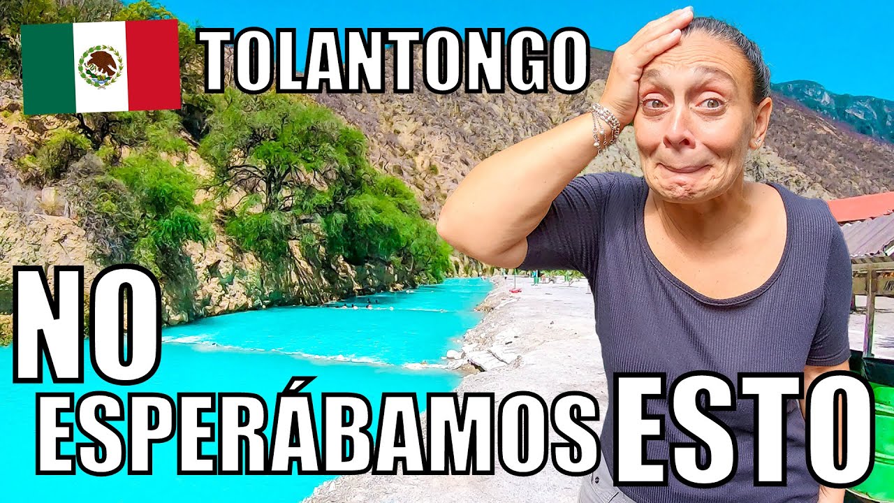 ❌ Así es la REALIDAD de TOLANTONGO 🇲🇽 Muy DISTINTO a lo que te muestran 😢 | Hidalgo, México