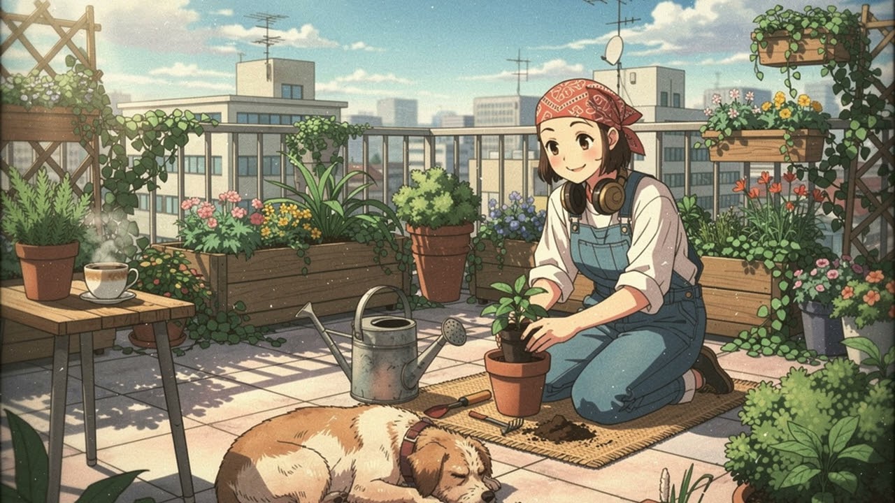 🎧 30นาที Lo-fi Hip Hop Mix สุดชิลล์ | ผ่อนคลายสมอง ทำการบ้าน ทำงาน | 2024