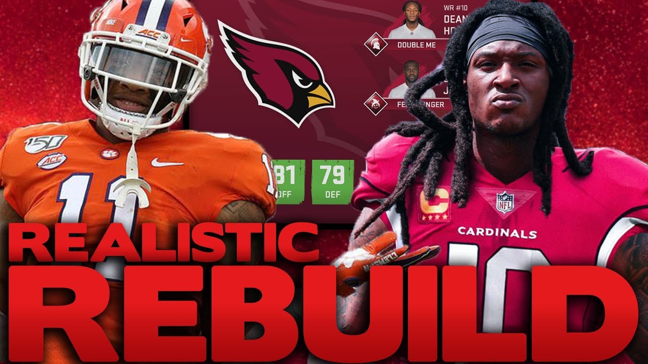Hopkins and Simmons are Amazing! Rebuilding the Arizona Cardinals Madden 20 Franchise Rebuild