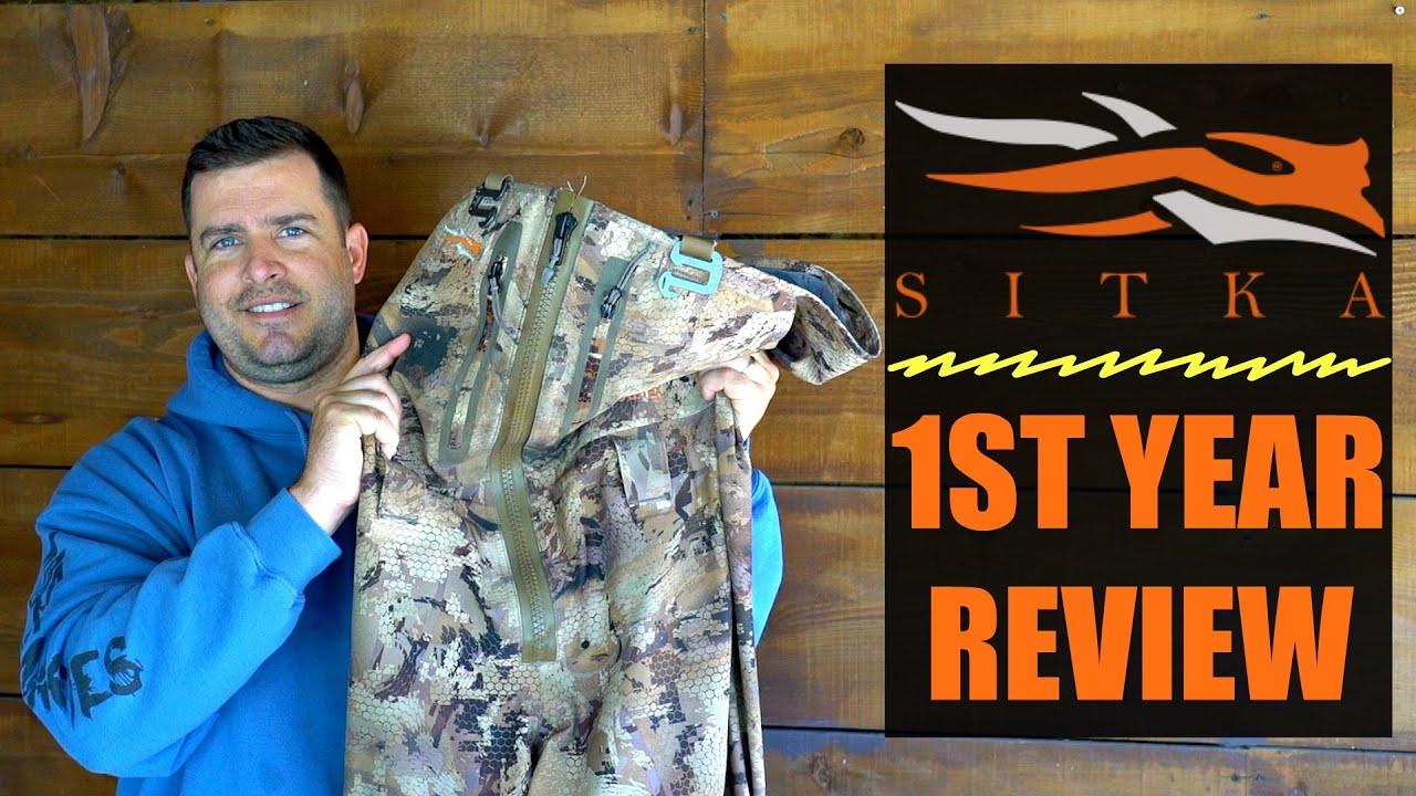 Sitka Delta Zip Wader (1ST YEAR REVIEW)