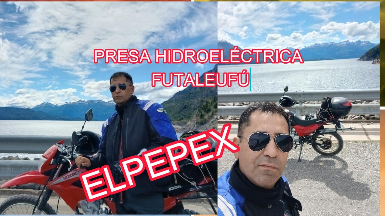 PRESA HIDROELÉCTRICA FUTALEUFÚ
