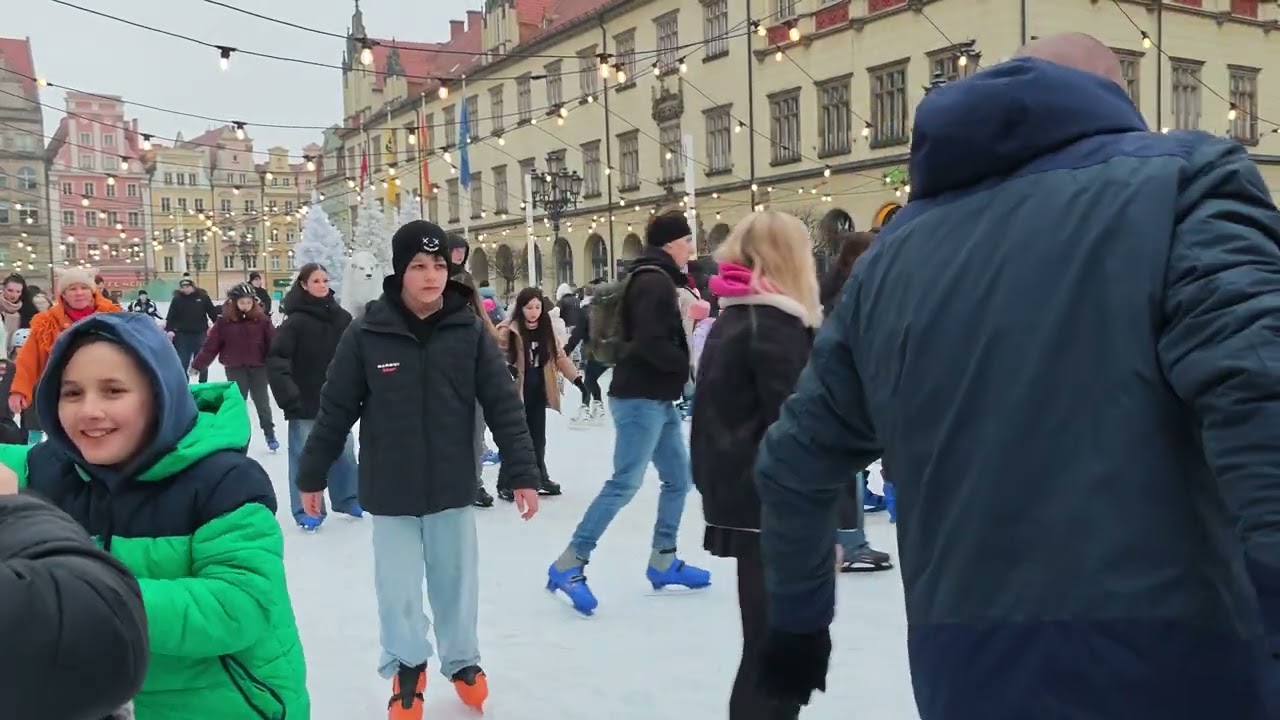Wrocław, X15, 2026, LODOWISKO, Rynek Starego Miasta VID 20260207 162228