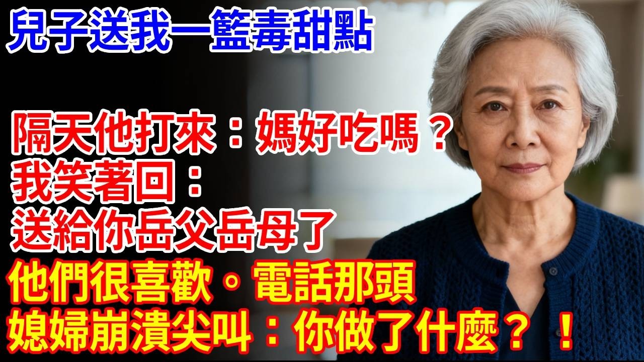 我從兒子和媳婦那裡收到了一籃玉米粽——並送給了他們的岳父母。然後，意想不到的事情發生了...#養老#退休金#不肖子孫#老年生活#老人社#60歲愛情