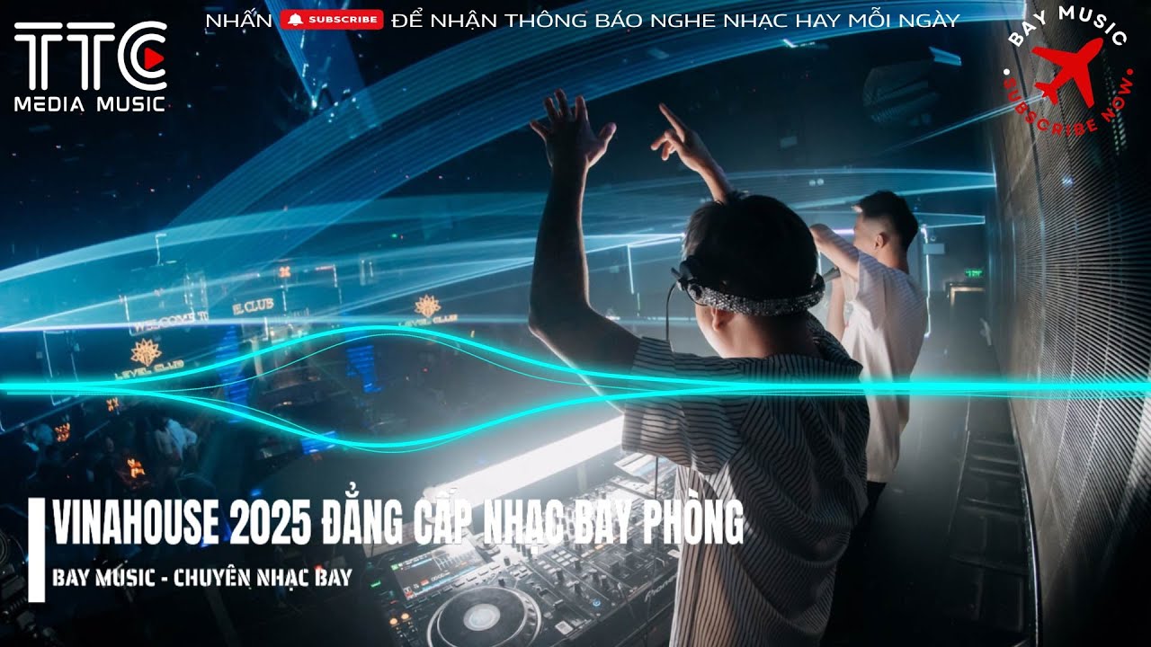 [GÕ] FULL TRACK BAY PHÒNG CĂNG TRÔI DJ THÁI HOÀNG REMIX 2025✈️NHẠC BAY PHÒNG 2025 BASS CỰC CĂNG VOL3