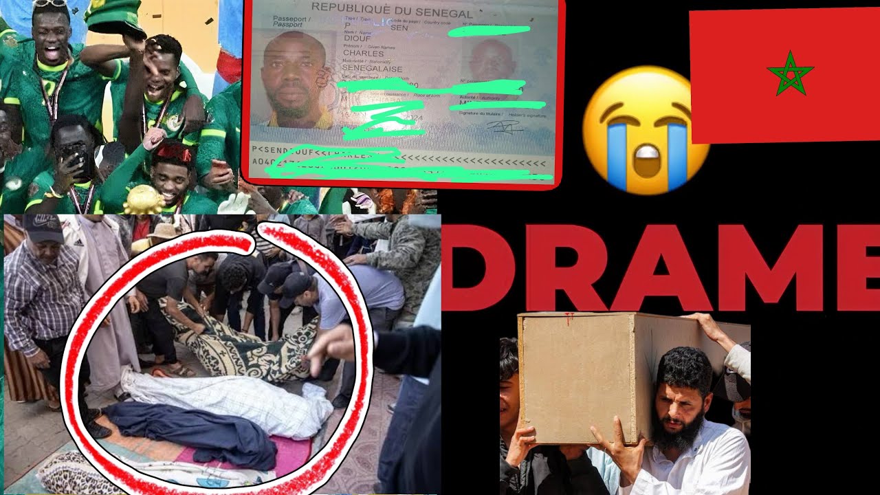 😭WOUY VIDÉO BI ,   RAY NAGNOU BENEU SÉNÉGALAIS  THIA MAROC 🇲🇦 NO LI GNAW NA 