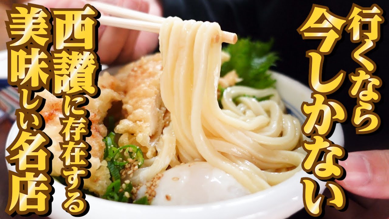【西讃の人気店11店舗制覇】3日で一気に回りたくなる‼︎みんなで食べにいきたい讃岐うどんの名店【うどんコレクションスタンプラリー三観】香川県三豊市観音寺市