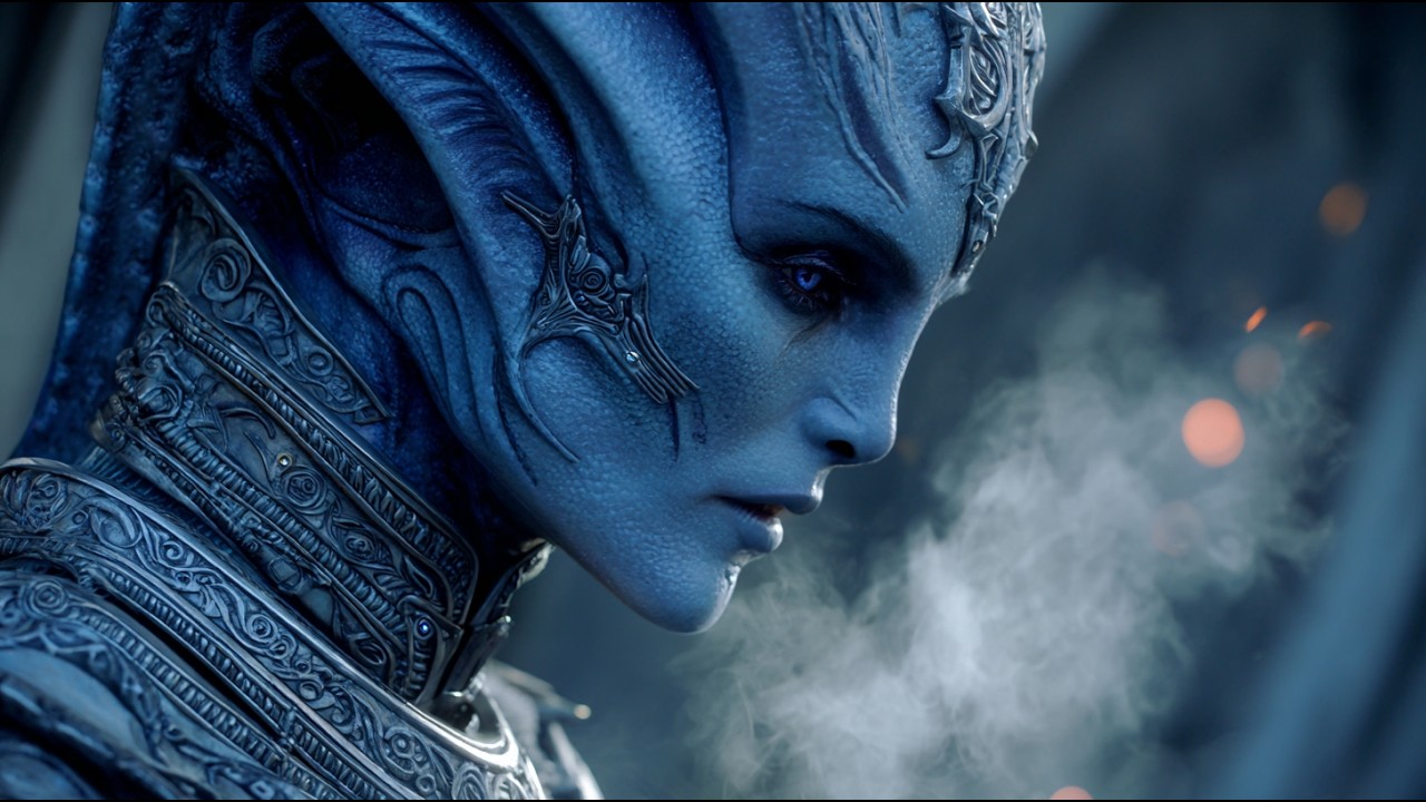 La Reina Alienígena Se Burló—Hasta que los Humanos Hablaron Lenguaje Olvidado HFY | Historia Sci-Fi