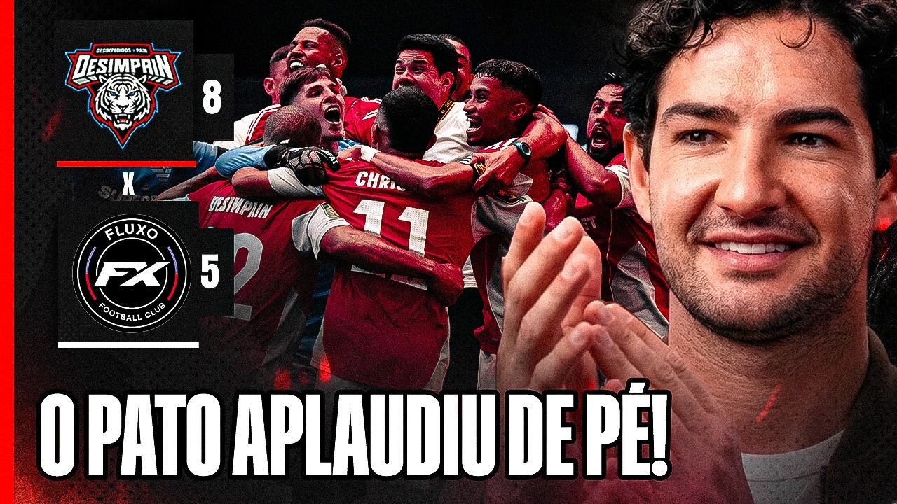 TUDO O QUE VOC&Ecirc; N&Atilde;O VIU NA VIT&Oacute;RIA DO DESIMPAIN CONTRA O FLUXO NA KINGS LEAGUE BRASIL! 👑👀