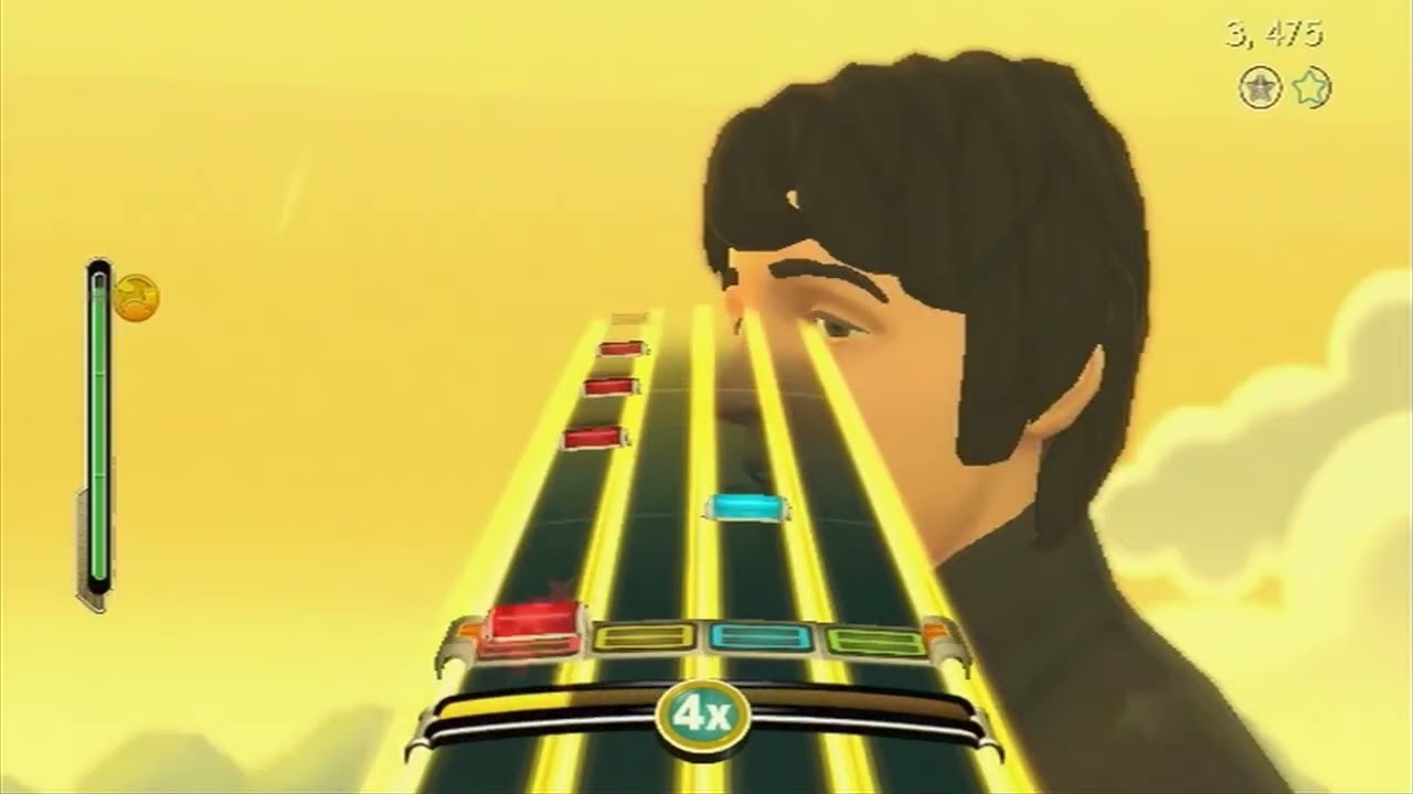 The Beatles Rock Band CDLC: The Fool On The Hill Expert Drums 100% FC (52,275)
