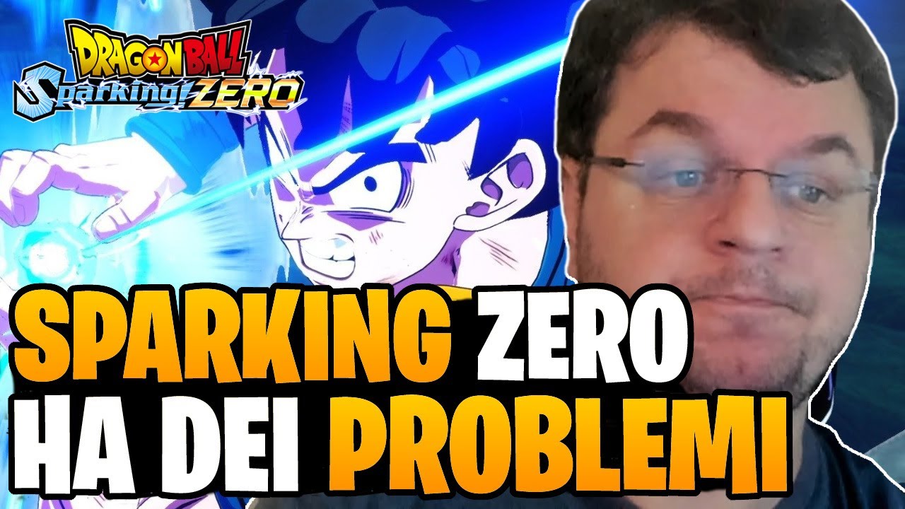 DRAGON BALL SPARKING ZERO ha dei PROBLEMI: PARLIAMONE!