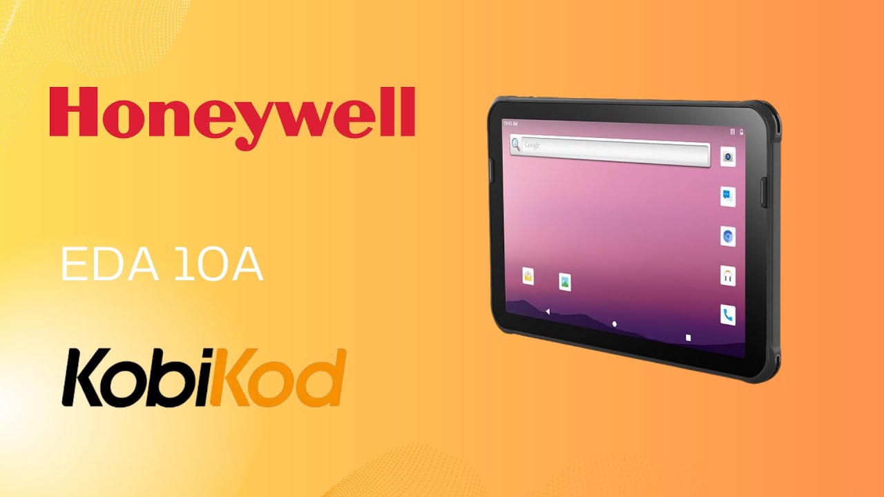 HONEYWELL EDA10A ENDÜSTRİYEL TABLET İNCELEME / KOBİKOD TEKNOLOJİ