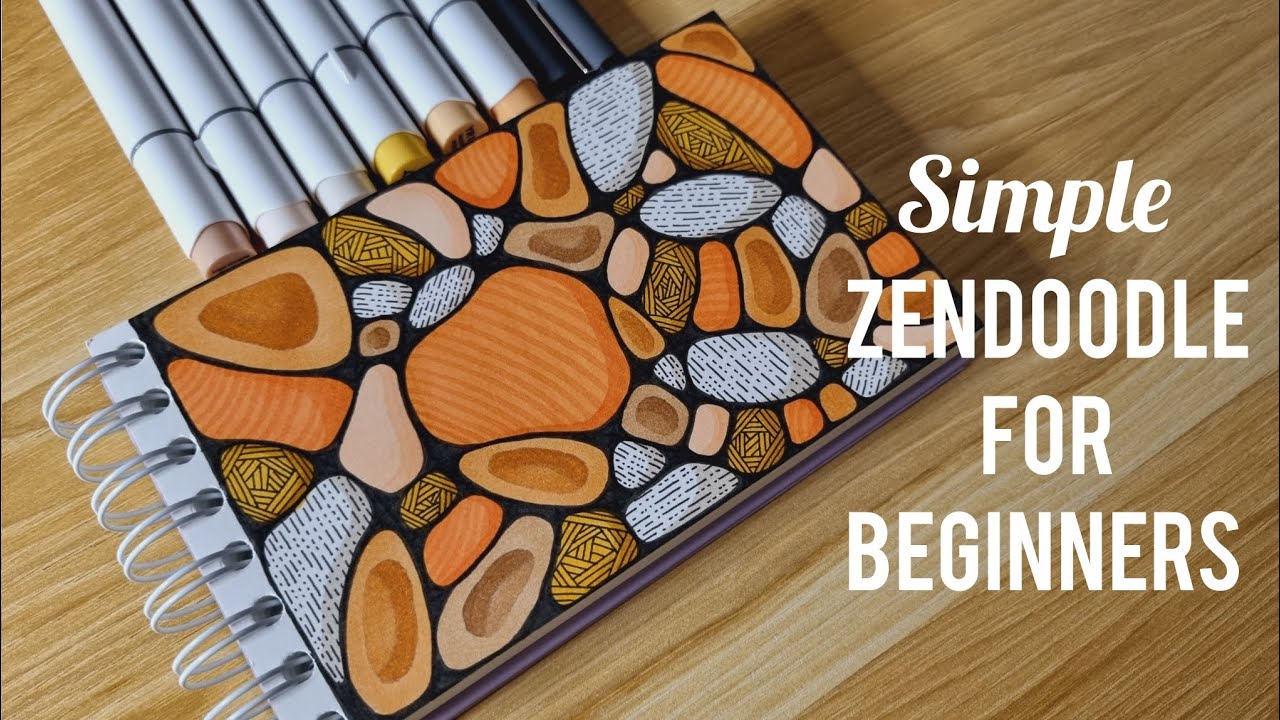 Simple and Relaxing Zendoodles for Beginners