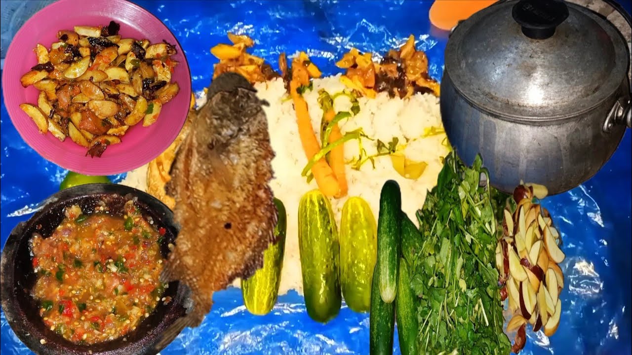 NASI LIWET SUNDA SEDERHANA DI DAPUR EMAK 