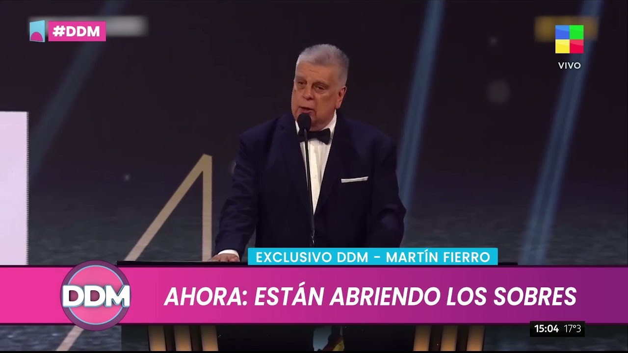 💣 MART&Iacute;N FIERRO: EST&Aacute;N ABRIENDO LOS SOBRES