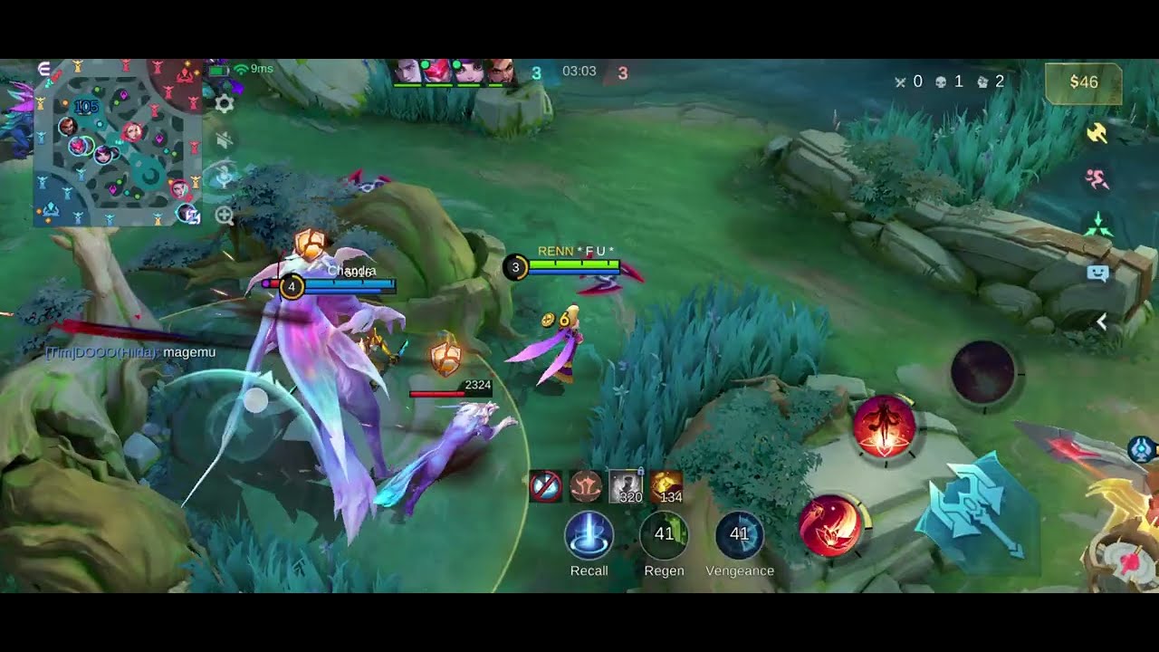 Kenapa Suren? #mobilelegends #roamsupport #roam #mlbb 