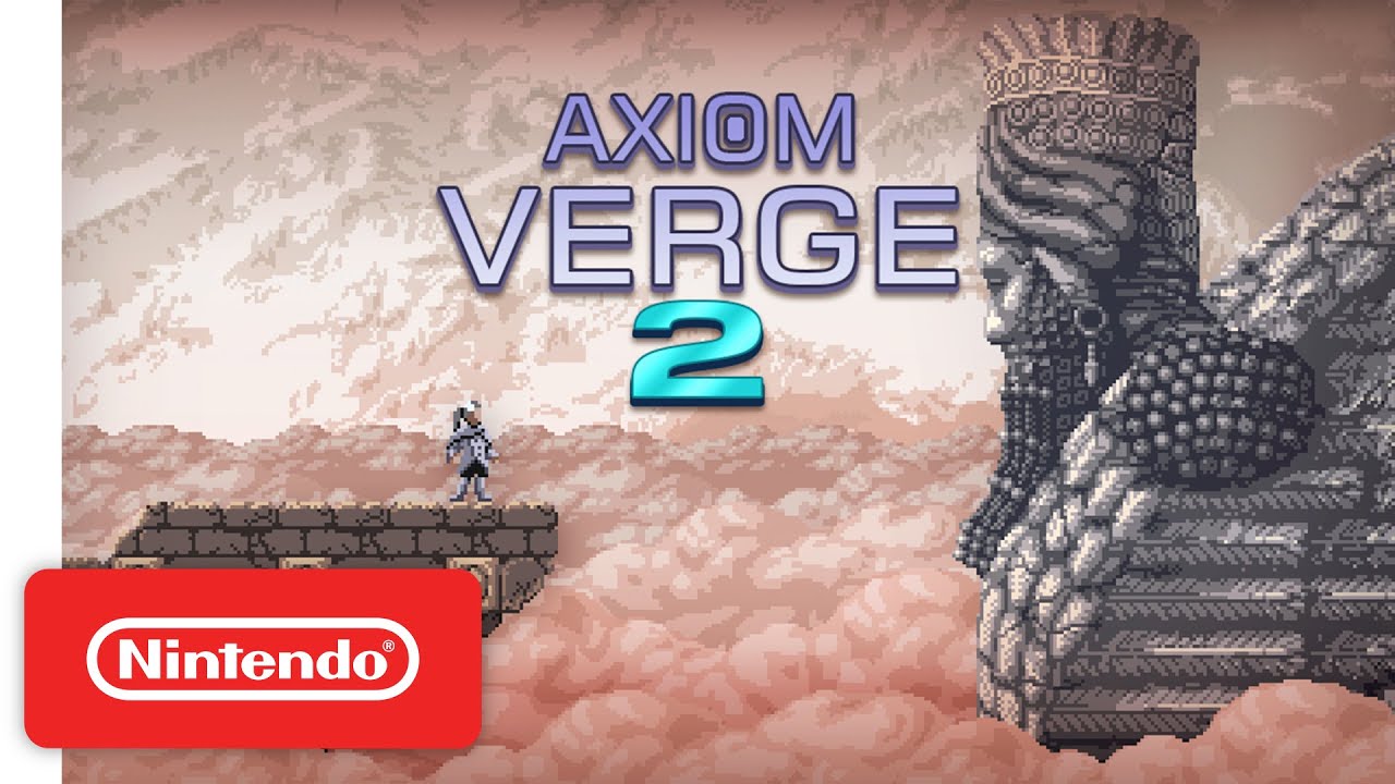 Axiom Verge 2 - Announcement Trailer - Nintendo Switch