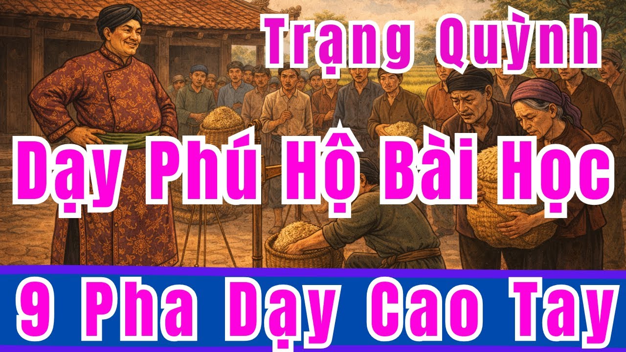 9 Pha Cao Tay Trạng Quỳnh Dạy Phú Hộ Một Bài Học – Cười Sảng Khoái Từ Đầu Đến Cuối
