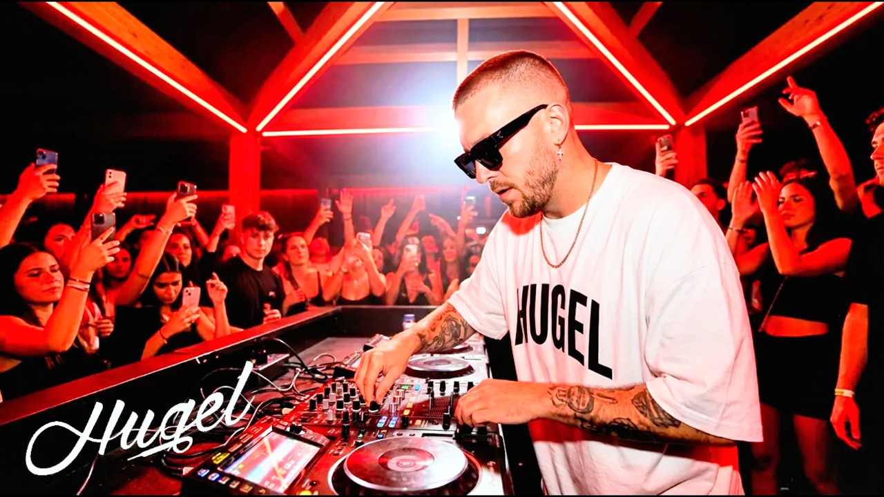 Best HUGEL 2026 🔥 Afro House Festival Mix | 🔥 Live Set