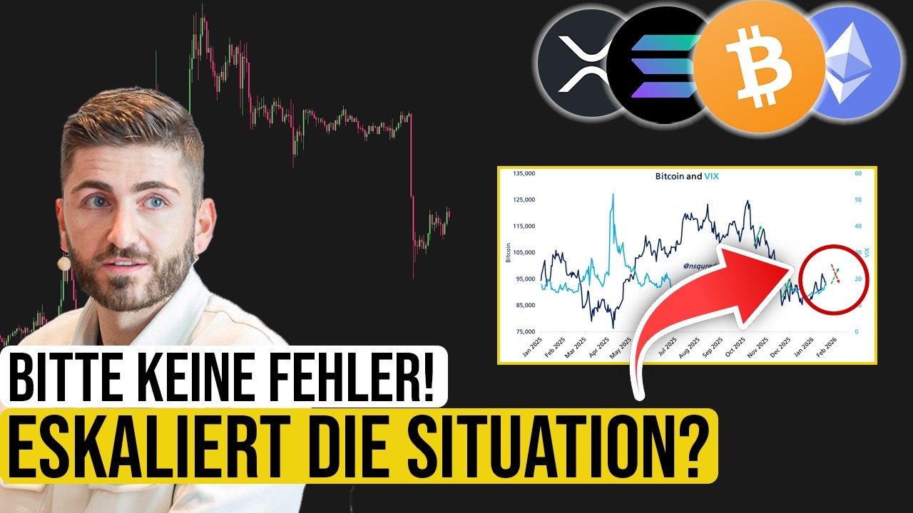 Bitcoin: Crash oder weiterer Anstieg? Meine neue Strategie! Krypto News