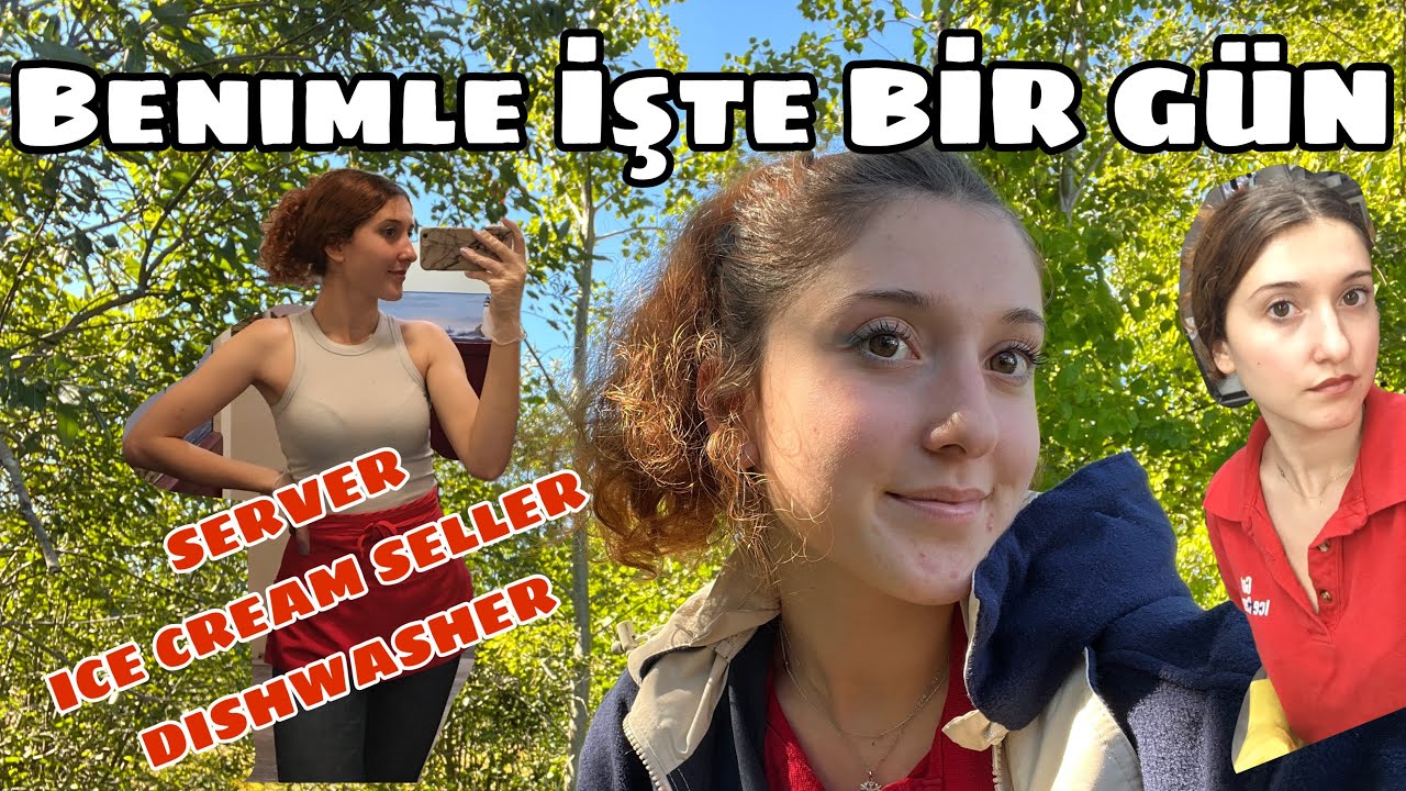 AMERİKA’DA YAPTIĞIM İŞ - AYNI İŞ YERİNDE ÜÇ FARKLI İŞTE ÇALIŞMAK - WORK AND TRAVEL 2022 - SERVER