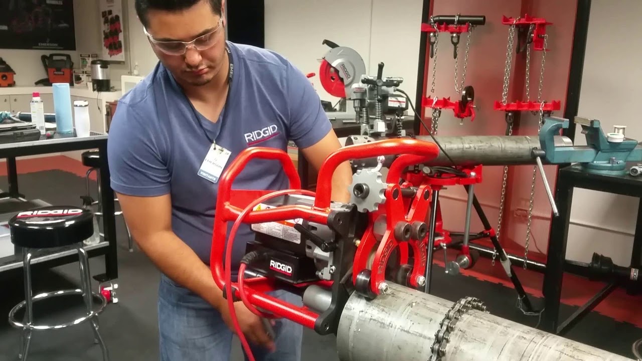RIDGID B 500 BISELADORA