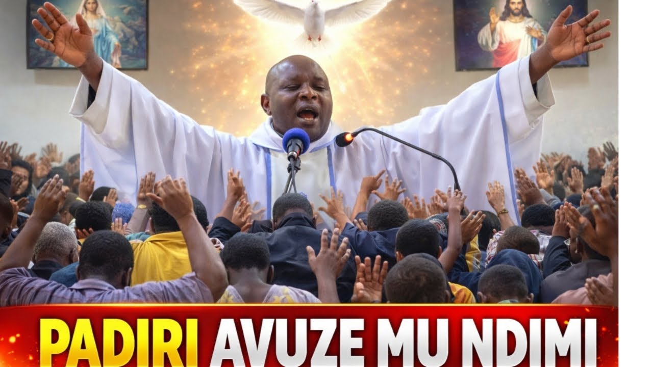  Padiri avuze mu ndimi z’Imana, Rohomutagatifu aramanuka abantu benshi barakira!