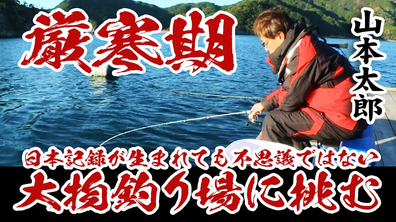 チヌ釣り！大物釣り場・神前浦で山本太郎流かかり釣りを披露 1/2 『チヌ道一直線 87』【釣りビジョン】