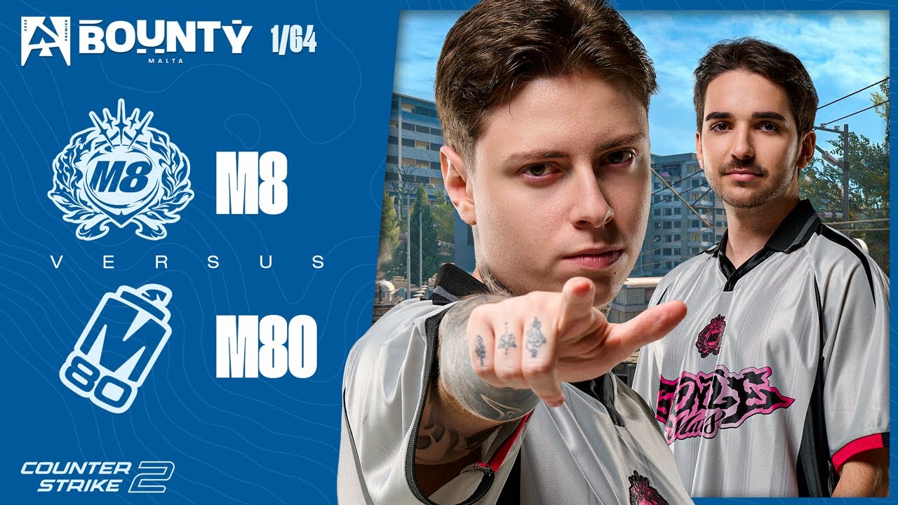CS2  - BLAST BOUNTY - 1/64i&egrave;me VS M80