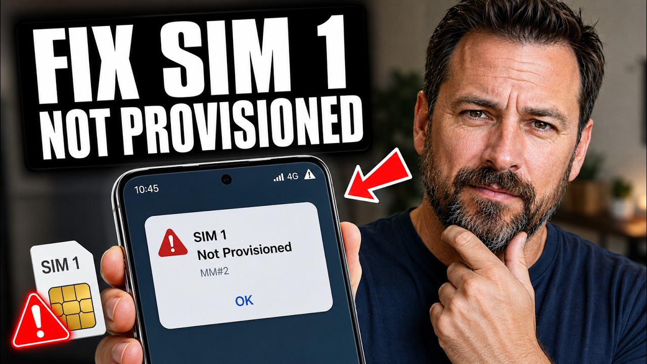 Как исправить ошибку &laquo;SIM 1 не предоставлена&raquo; (SIM 1 not provisioned) на смартфоне Samsung?