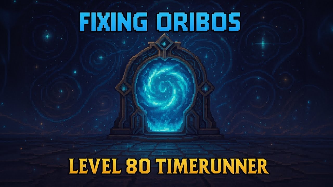 Fixing Oribos! Start Shadowlands on a Level 80 Timerunner Character