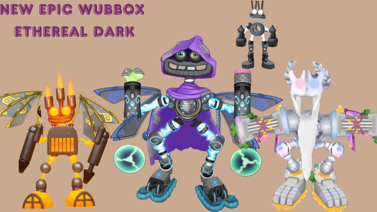 Guess The Monster's Voice | My Singing Monsters: Epic Wubbox Spooktacle Extended Halloween Costumes