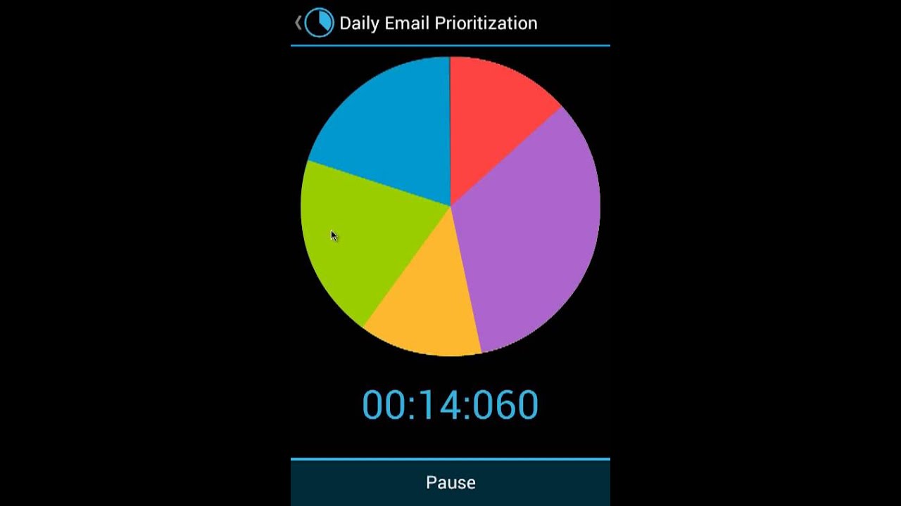 Activity Timer Holo