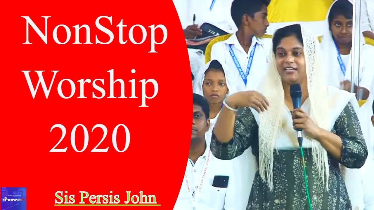Sis. Persis John [ New Christian Nonstop  Worship 2020 ] Manna Television
