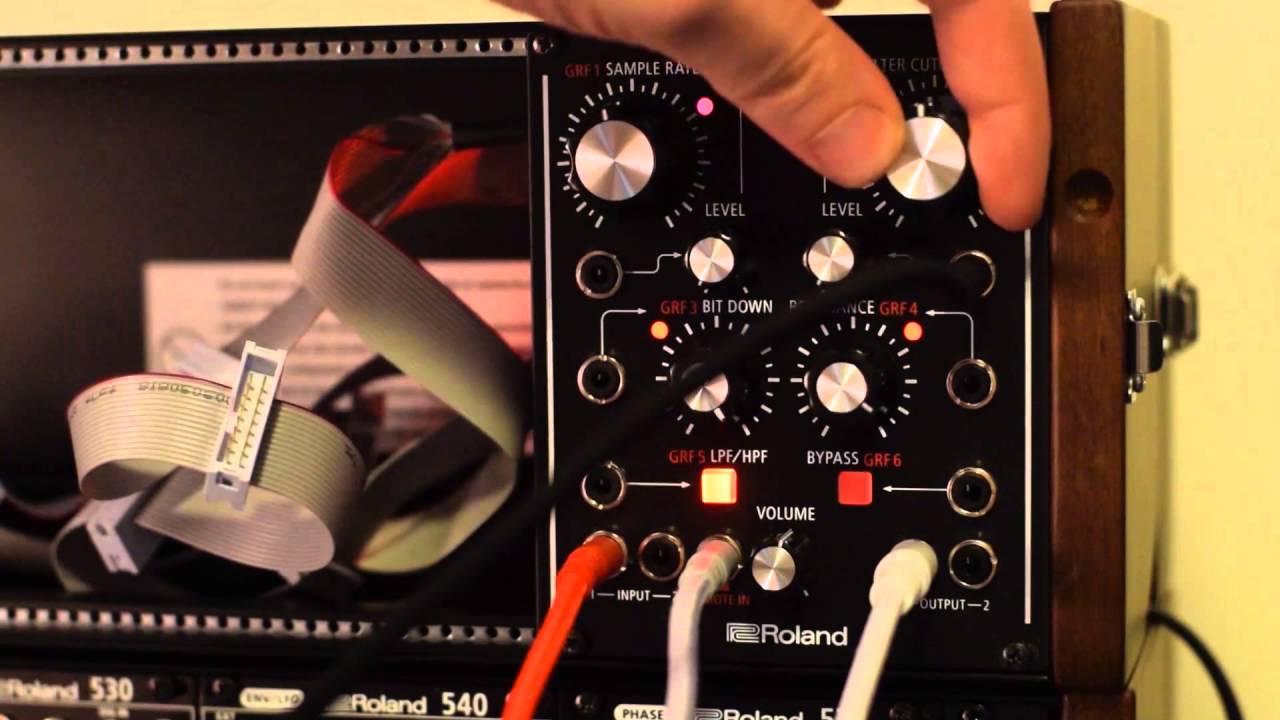 AIRA FX – Tweaking BITRAZER with the Customizer App