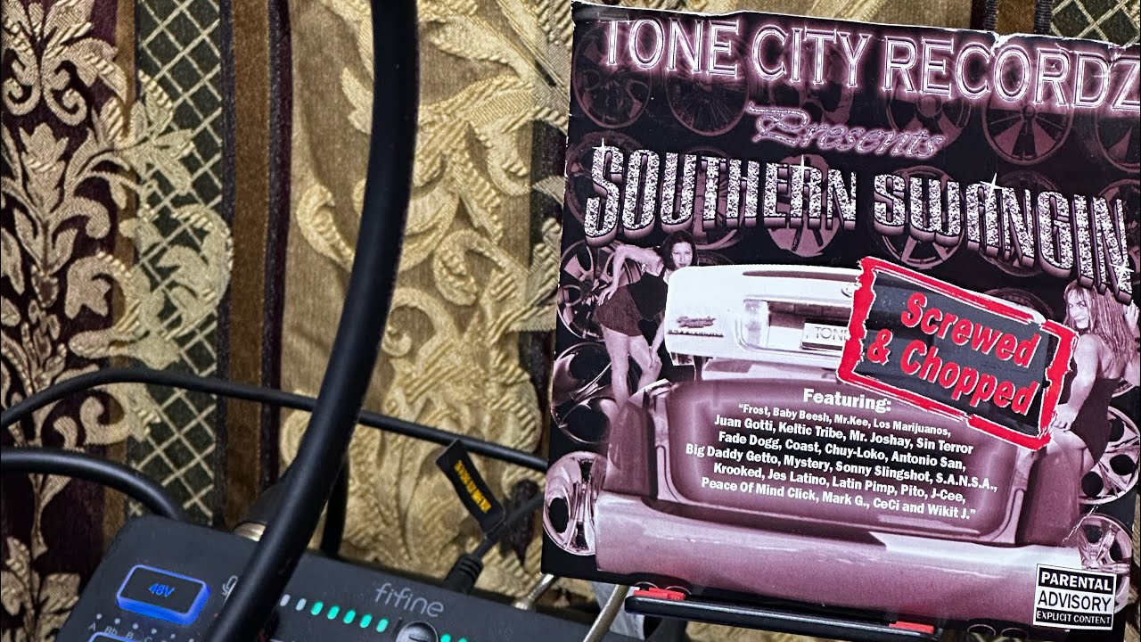 Bangin - Tone City records &ldquo;Southern Swangin&rdquo; (chopped and screwed)