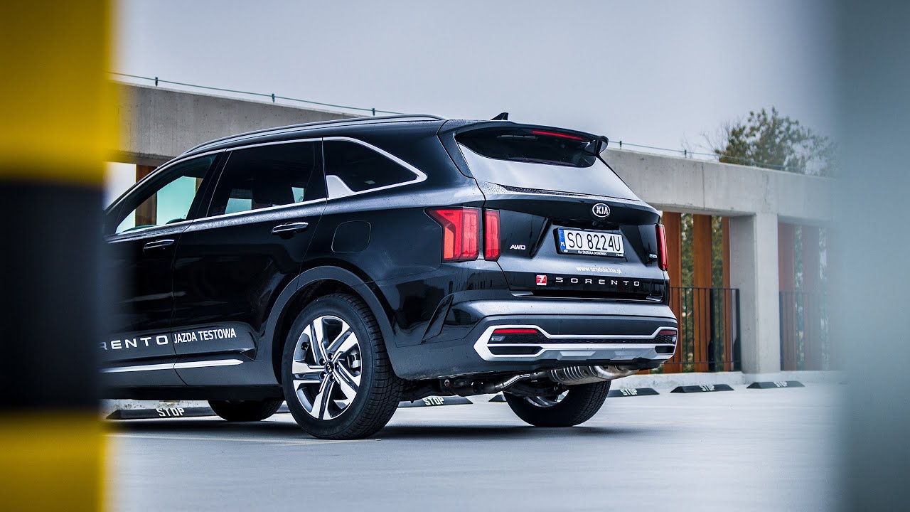New Kia Sorento 2021 | Black Pearl | Car presentation | 4K