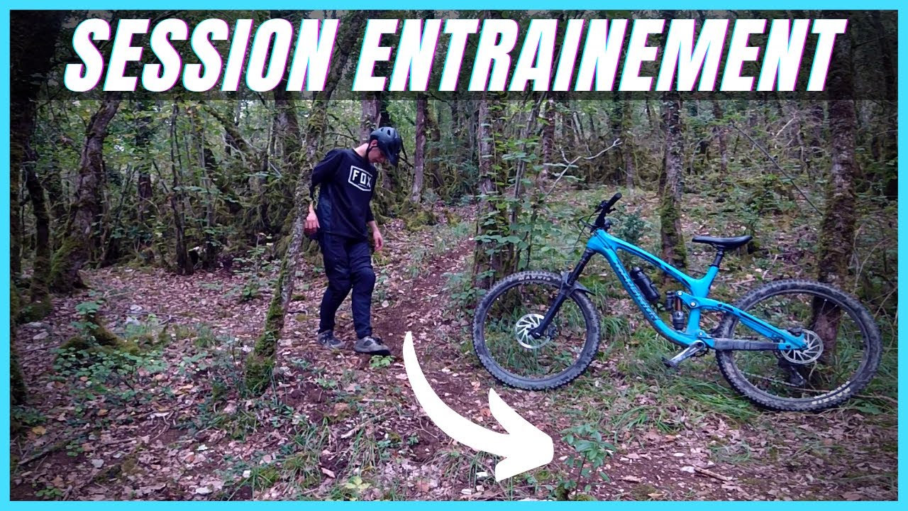 Comment je m'entraîne en VTT enduro - exercices et techniques