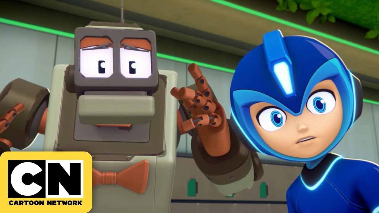 The Big Fade Away | Mega Man: Fully Charged | Cartoon Network
