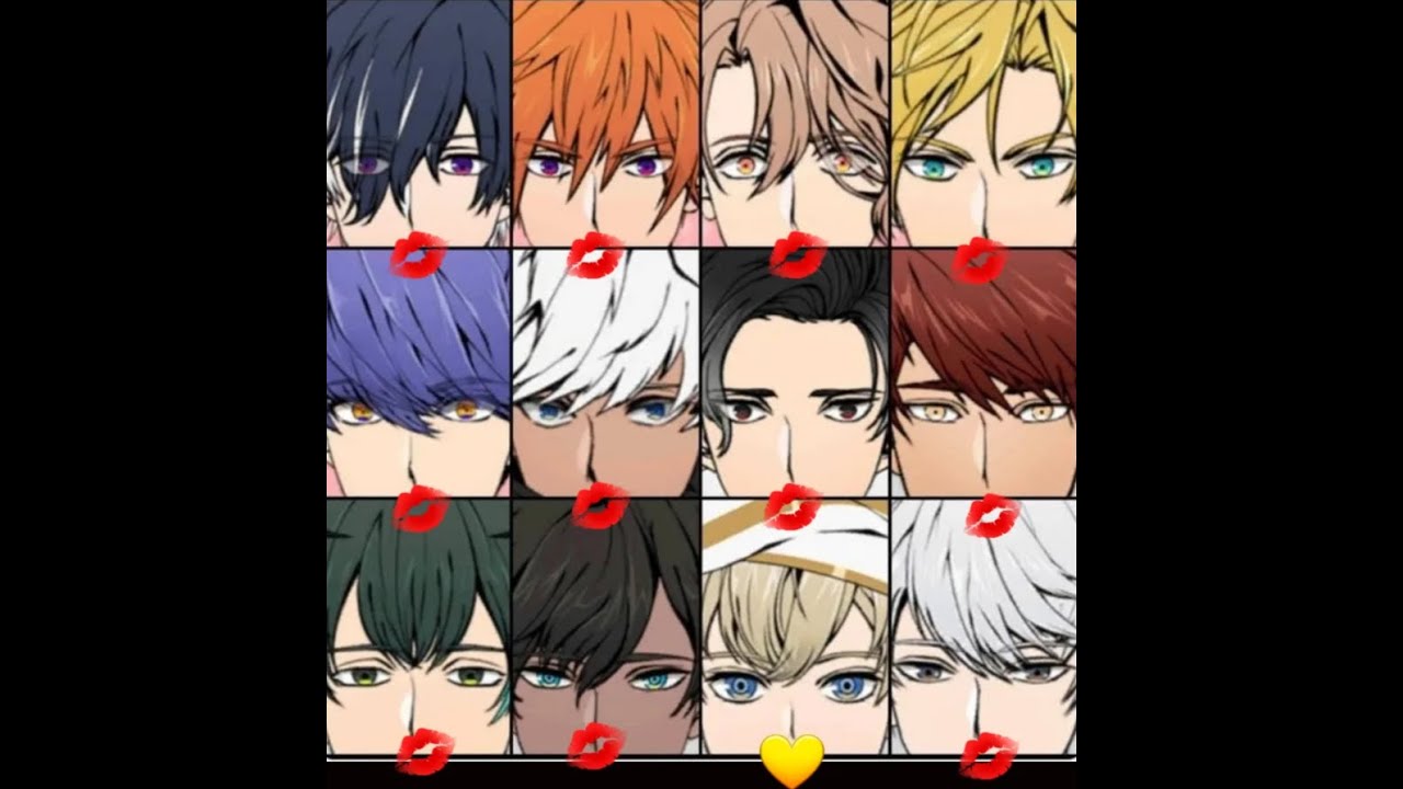 (Cold Snap) Kissing ALL characters to warm them up, and holding Luke. (Obey me!)