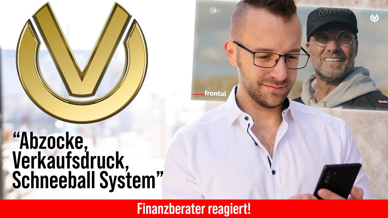 Finanzberater reagiert: Die Methoden des Finanzvertriebs DVAG (Frontal 21)